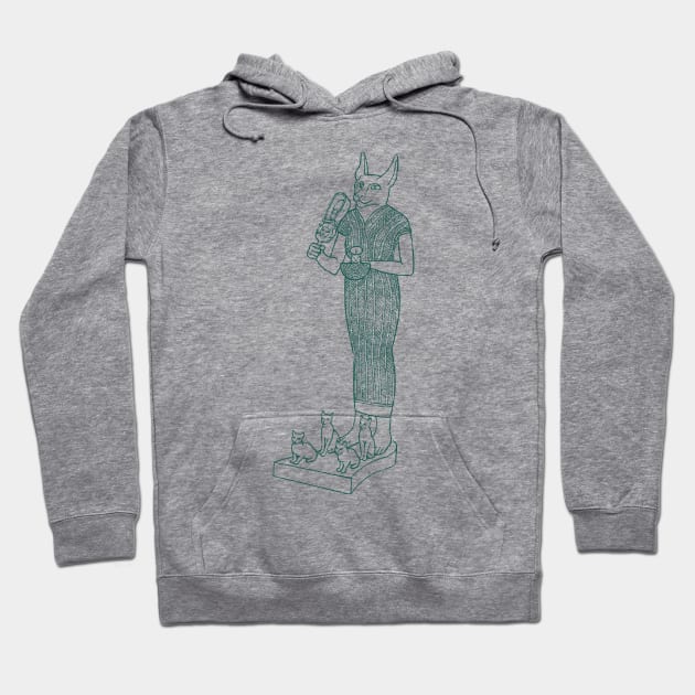 Egyptian pharaohs Hoodie by karim_shanaan